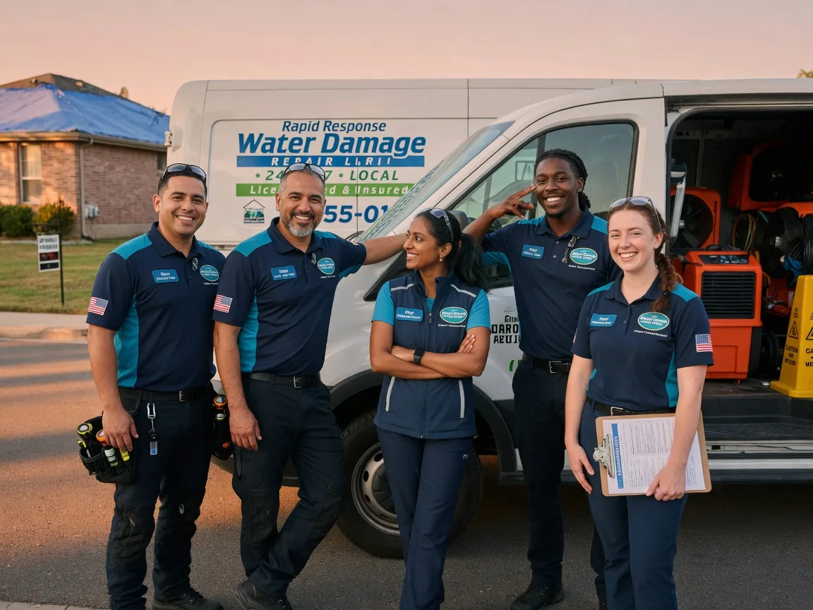 Water Damage Restoration company in Odenville, AL