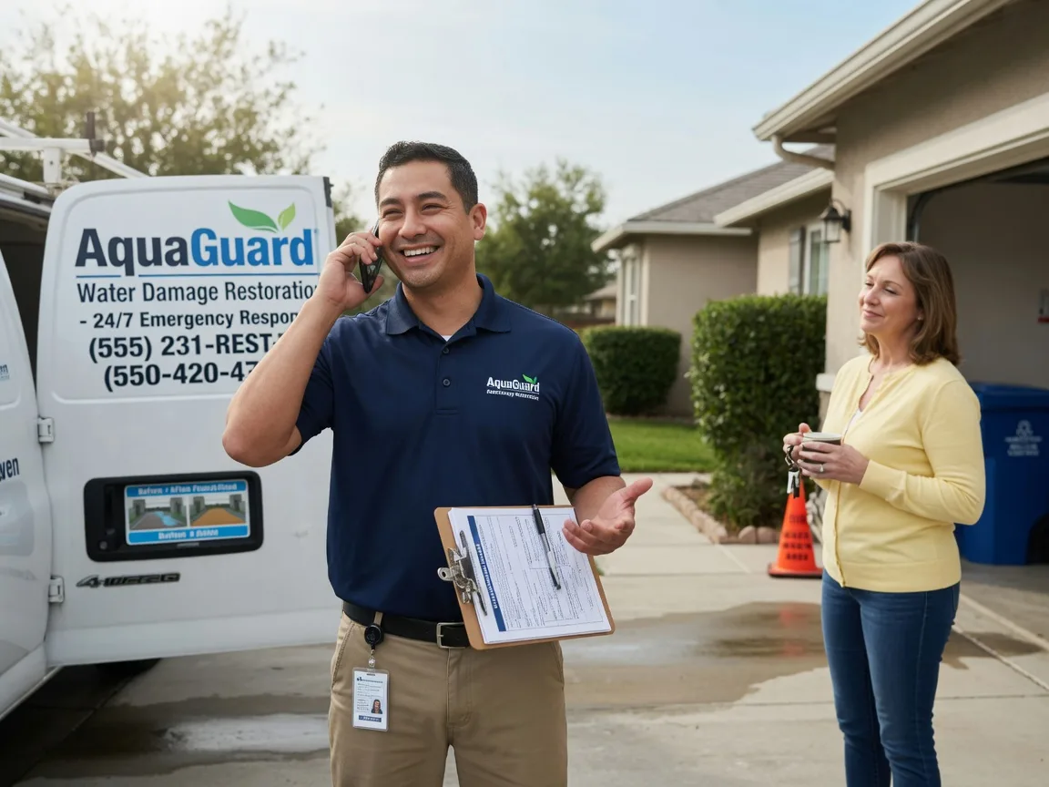 Water Damage Restoration Odenville, AL FAQs